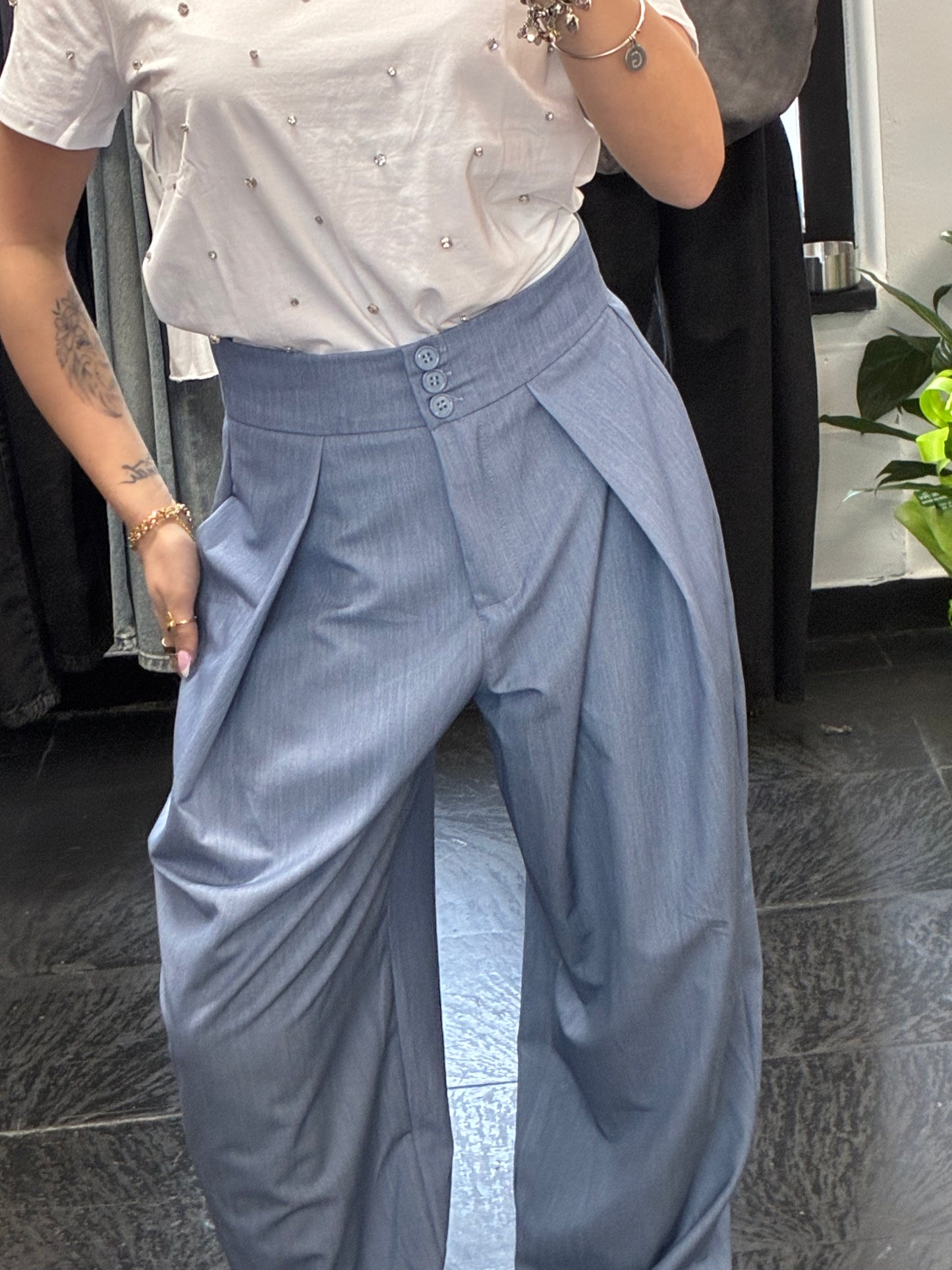 Pantalone Annabelle- JadeShop