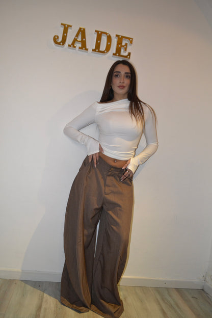 Pantalone Baloon Elizabet- JadeShop