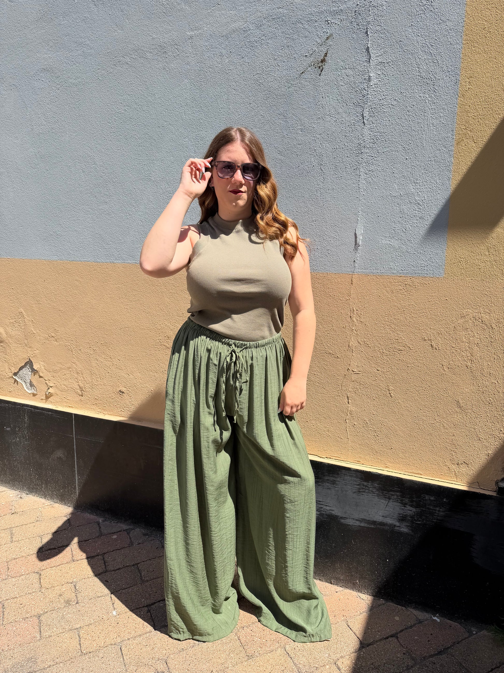 Pantalone Curvy Xanthe- JadeShop