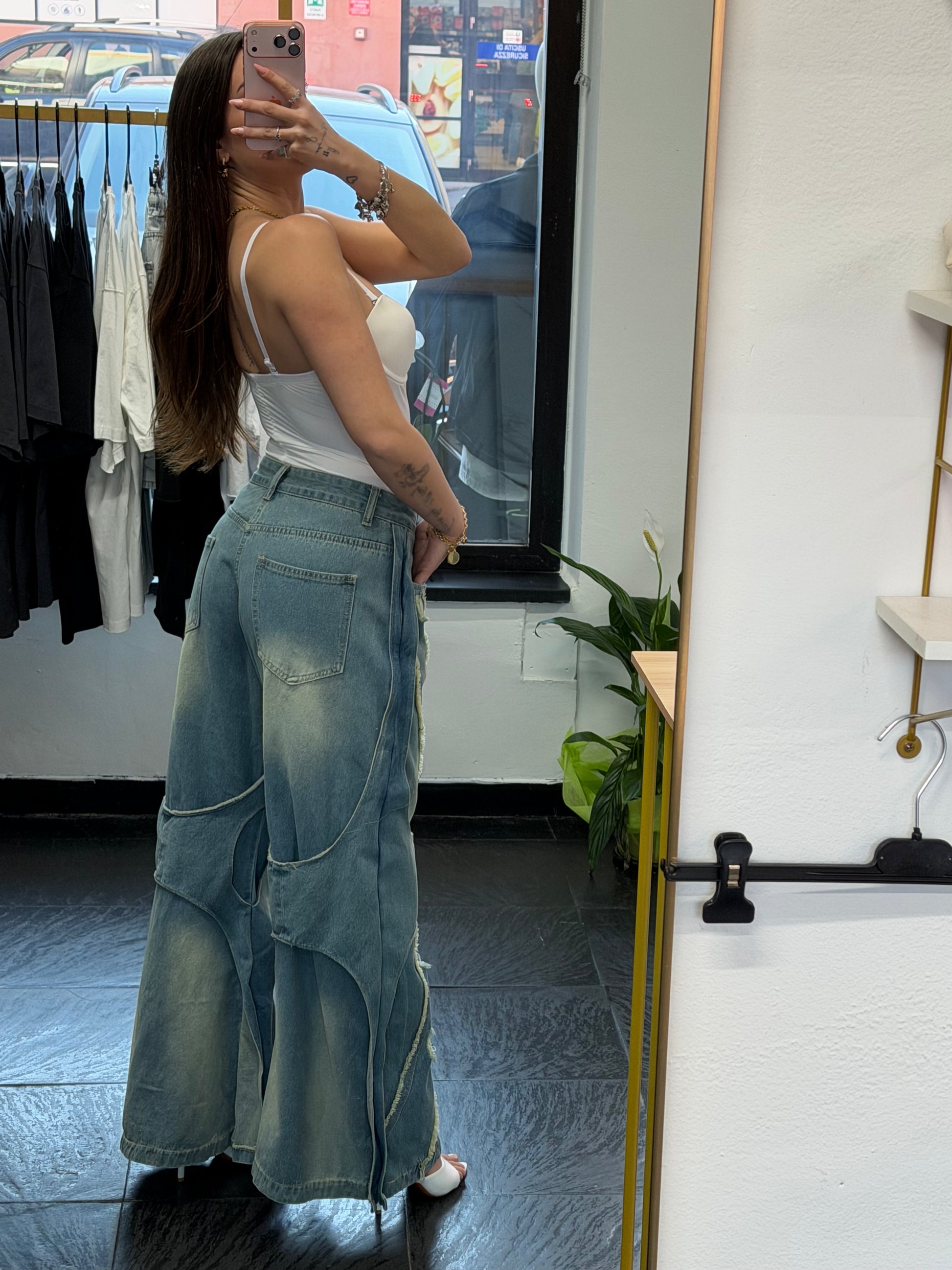 Pantalone Monique- JadeShop