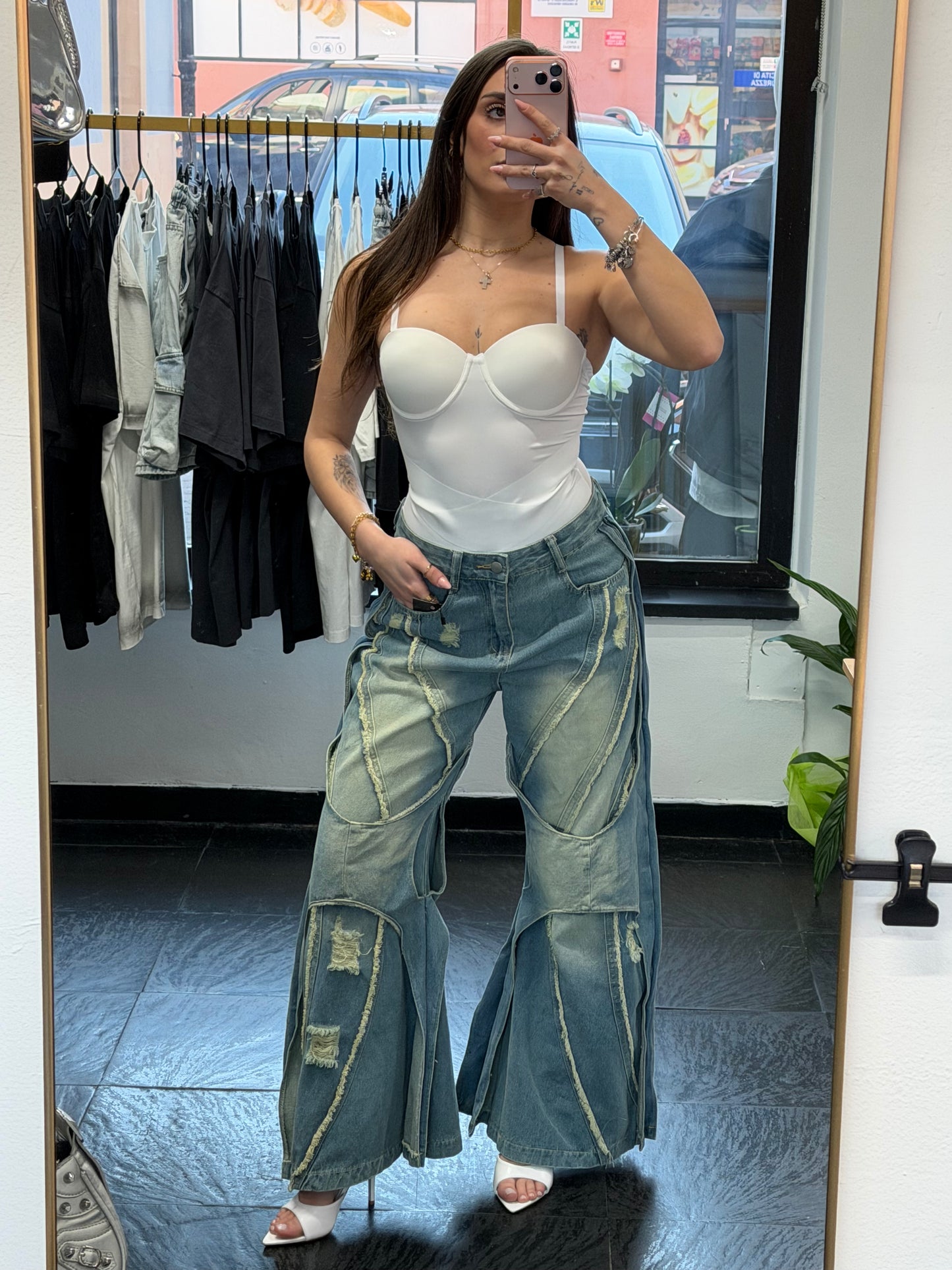 Pantalone Monique- JadeShop