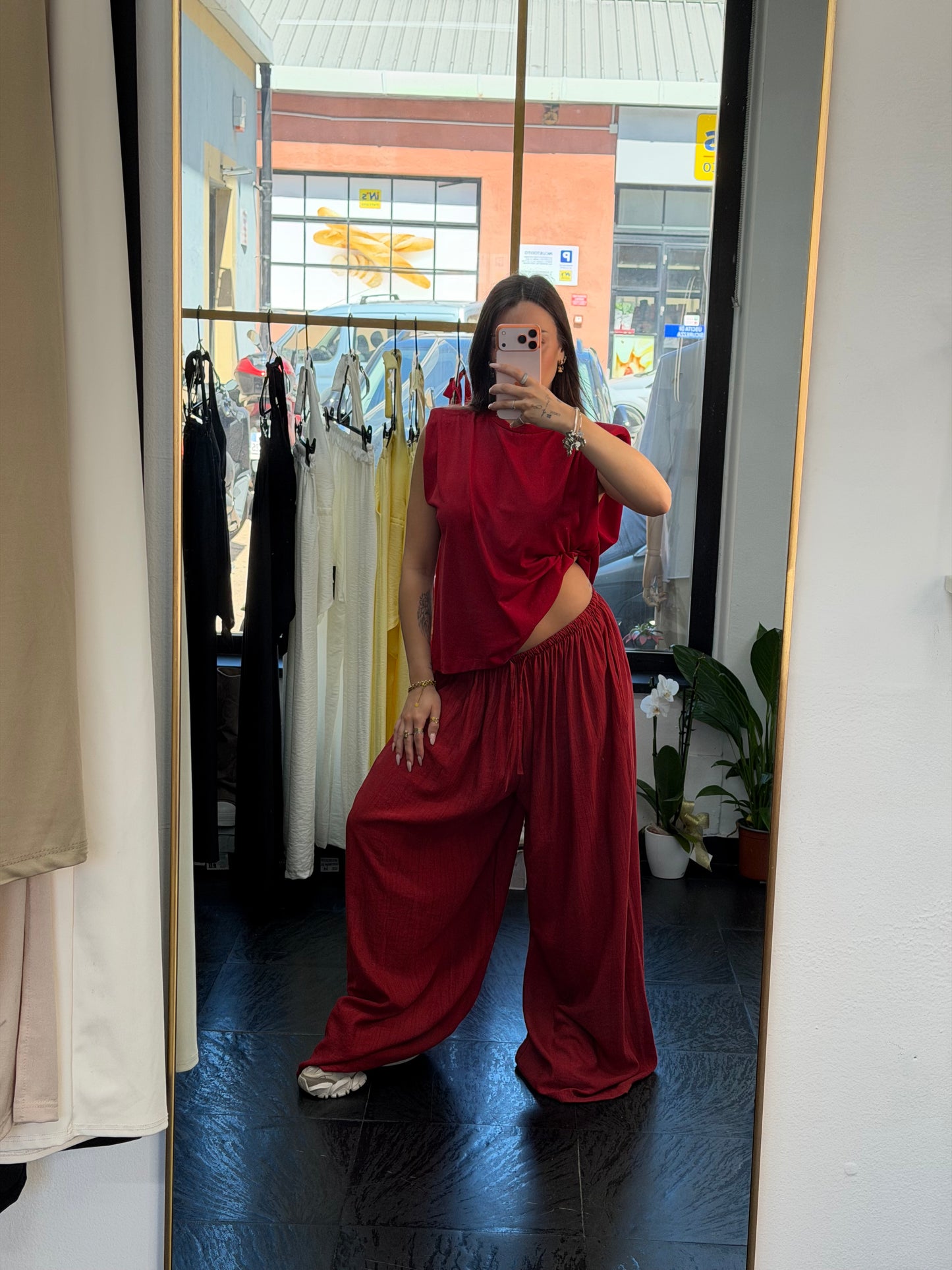 Pantalone Xanthe- JadeShop