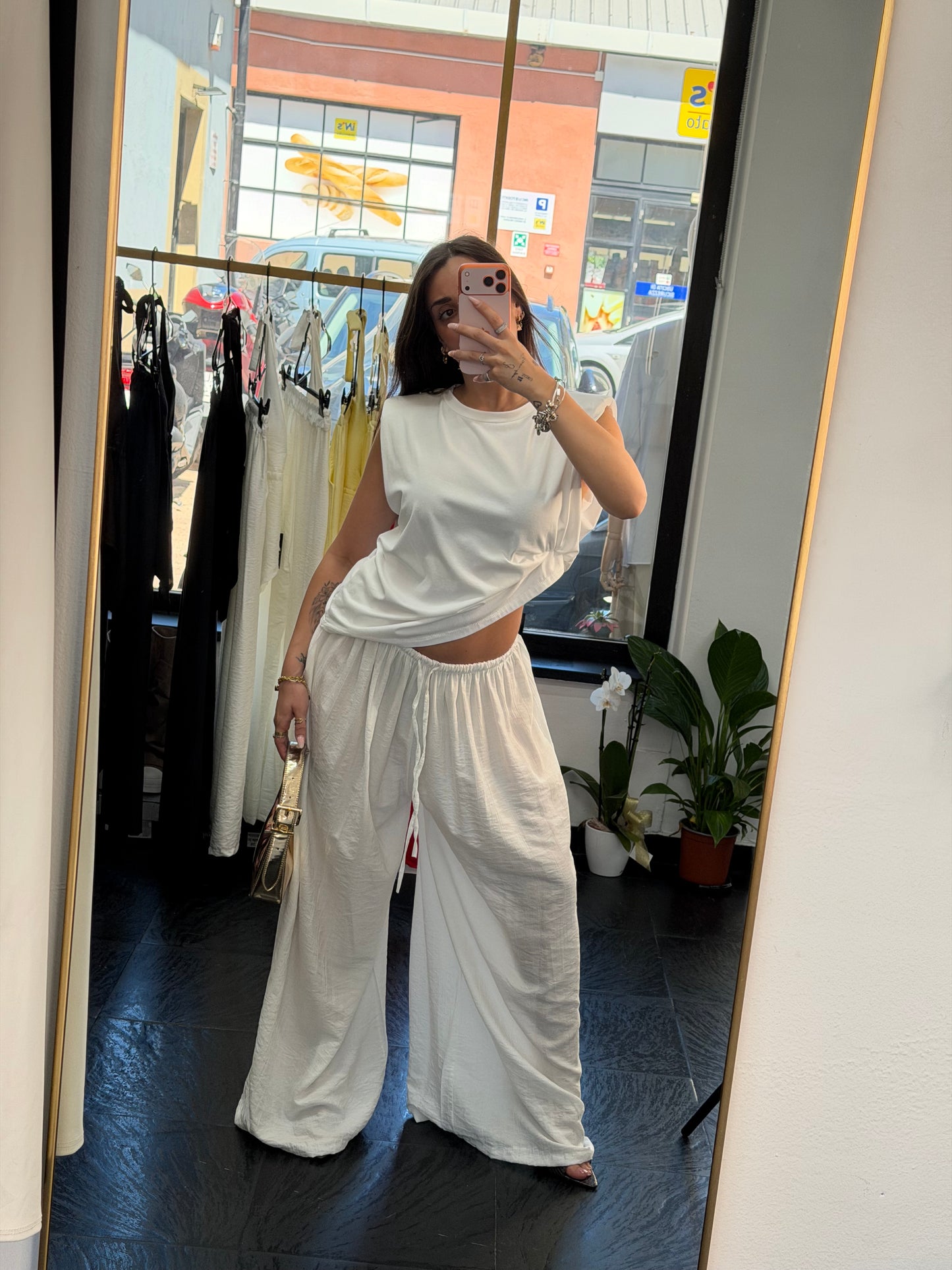 Pantalone Xanthe- JadeShop