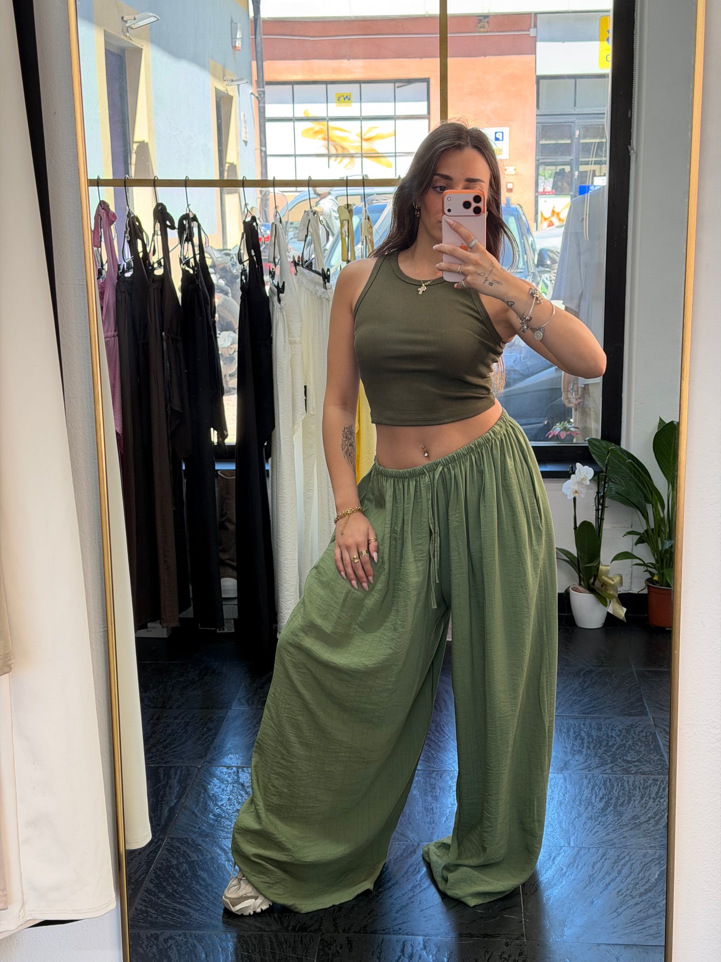 Pantalone Xanthe- JadeShop