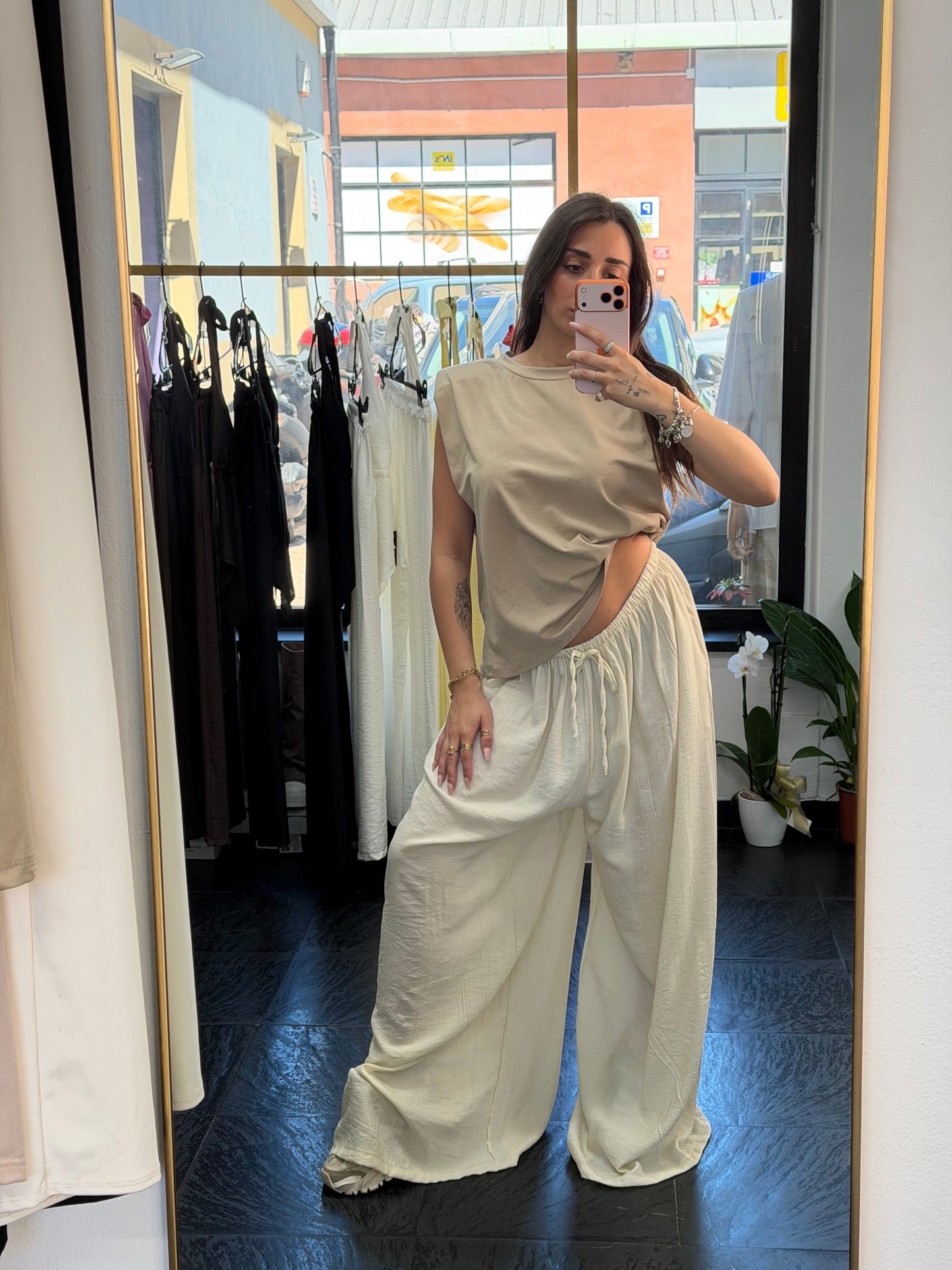Pantalone Xanthe- JadeShop