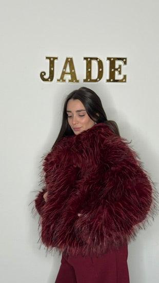 Pelliccia Cherry- JadeShop