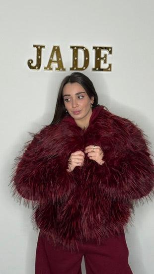 Pelliccia Cherry- JadeShop