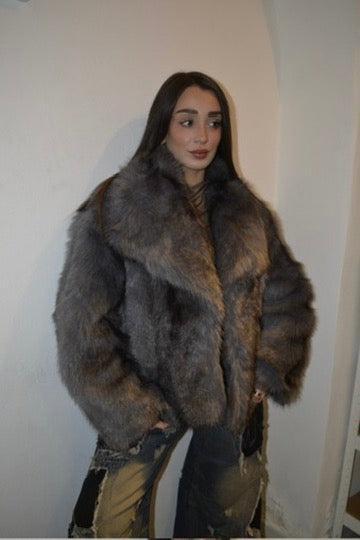 Pelliccia Grey- JadeShop