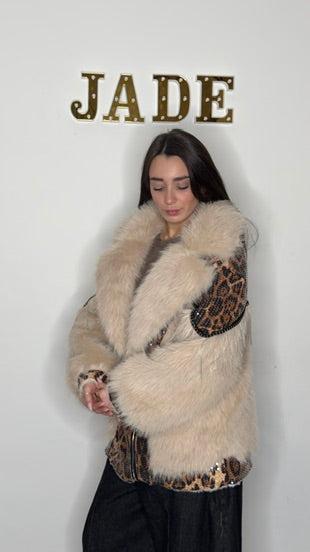 Pelliccia Leopard- JadeShop