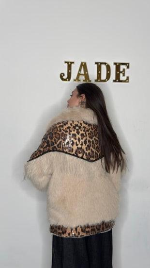 Pelliccia Leopard- JadeShop