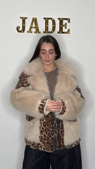 Pelliccia Leopard- JadeShop