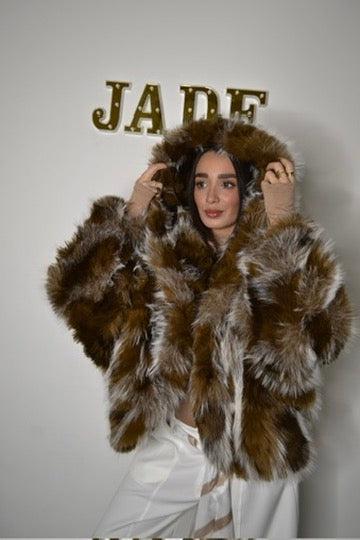 Pelliccia Safari- JadeShop