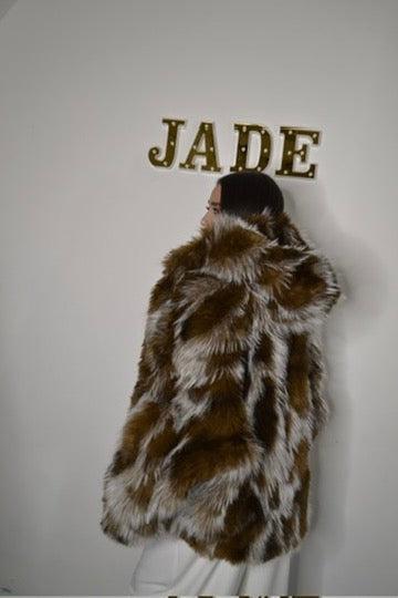 Pelliccia Safari- JadeShop