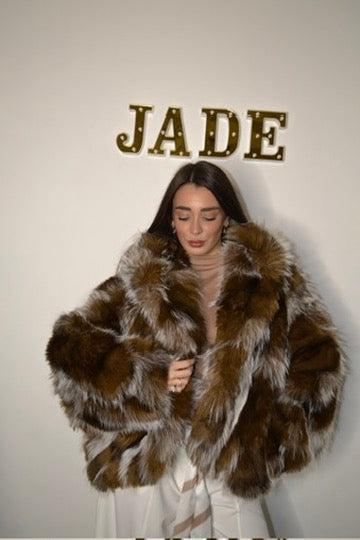 Pelliccia Safari- JadeShop