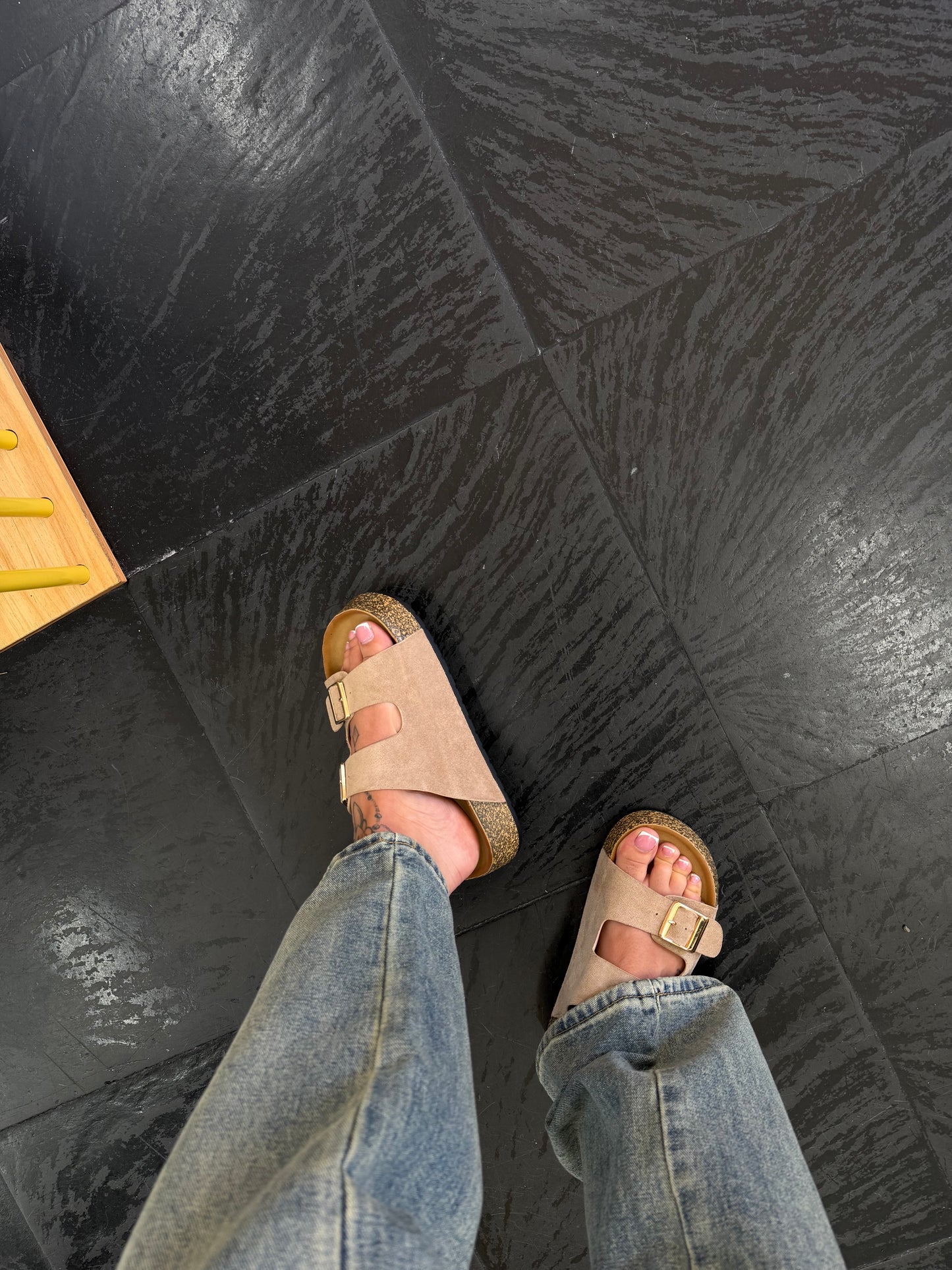 Sandalo Solea- JadeShop