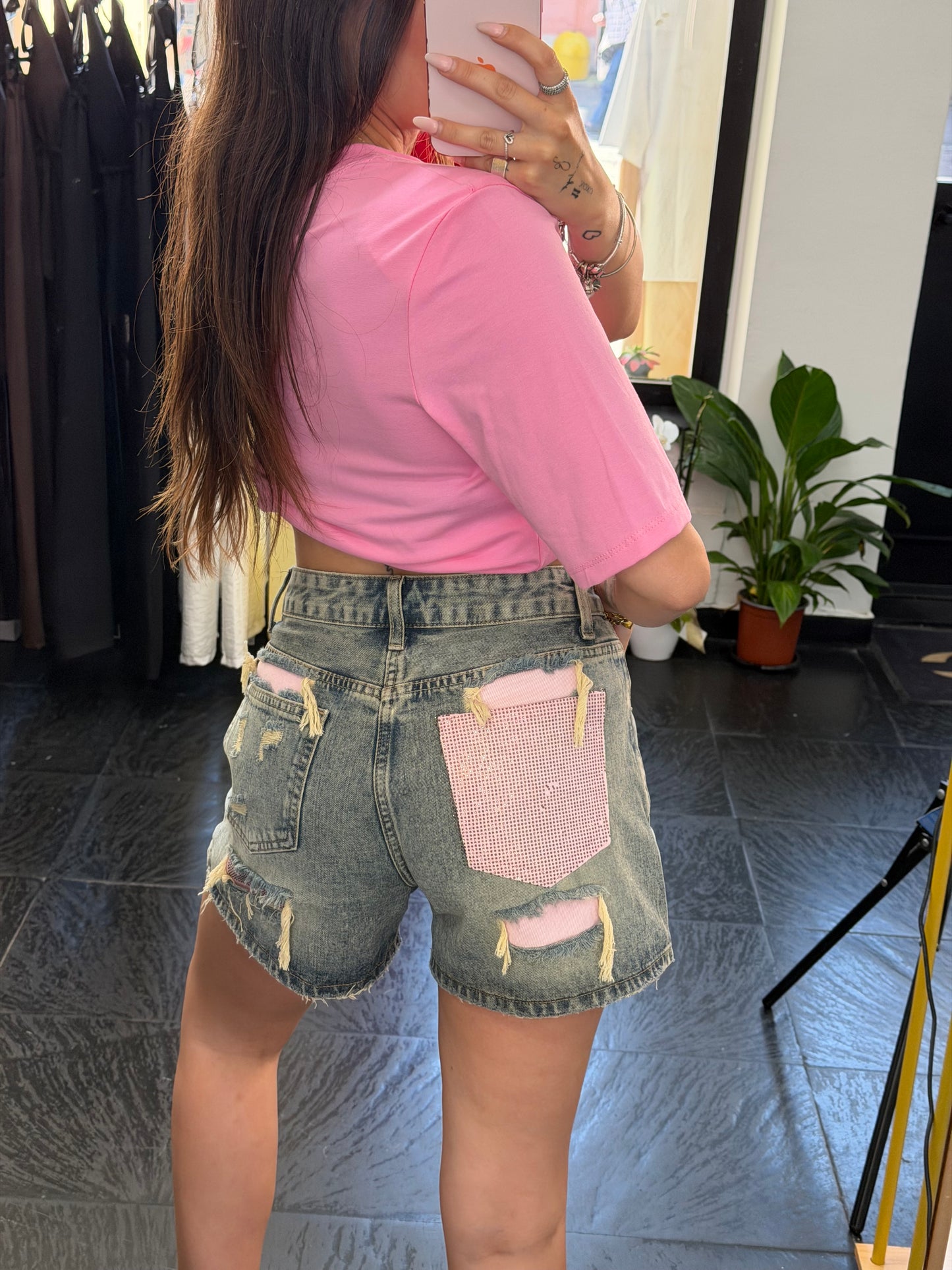 Short Barbie- JadeShop