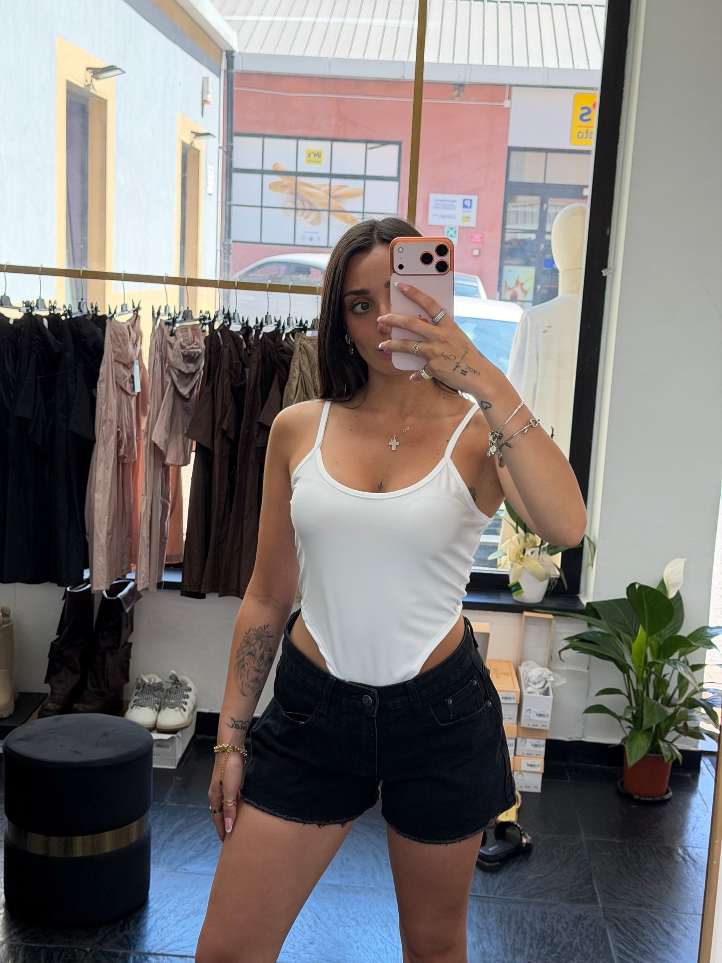 Short Inès- JadeShop