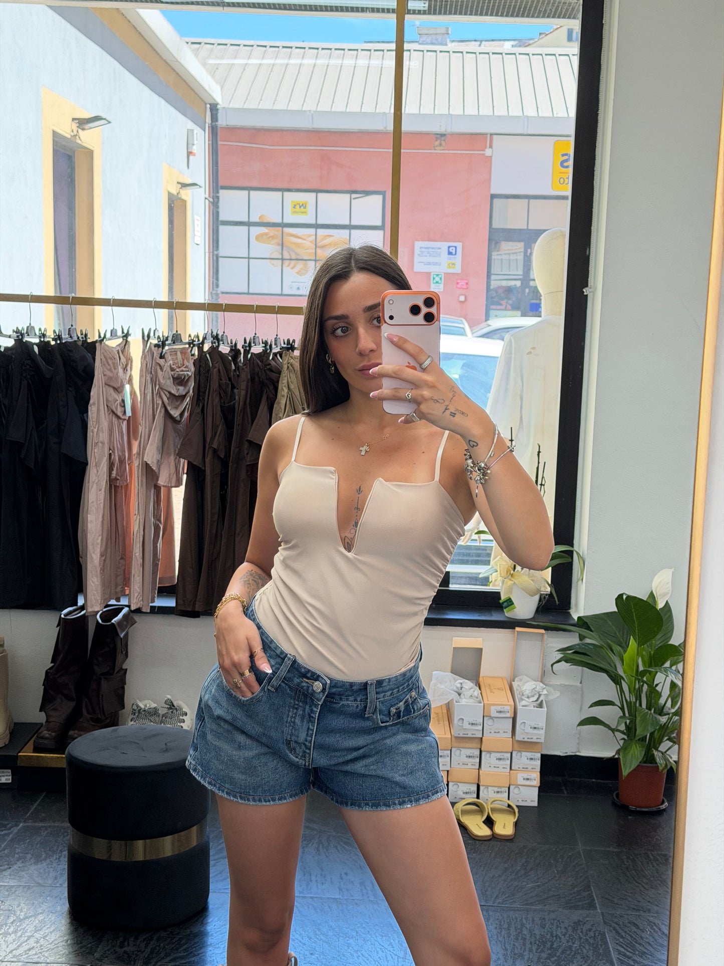 Short Inès- JadeShop