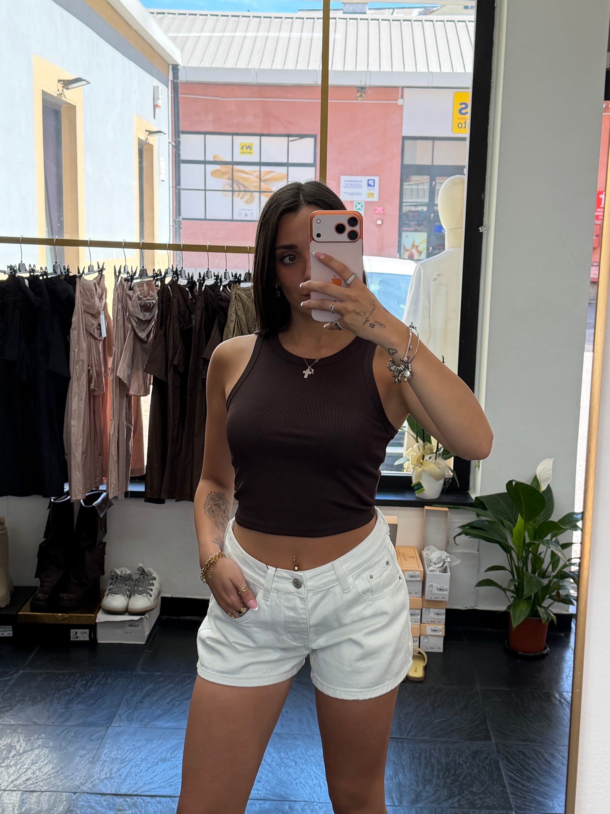 Short Inès- JadeShop