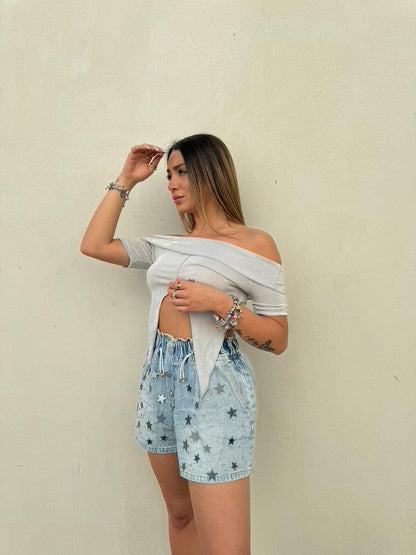 Shorts Star- JadeShop