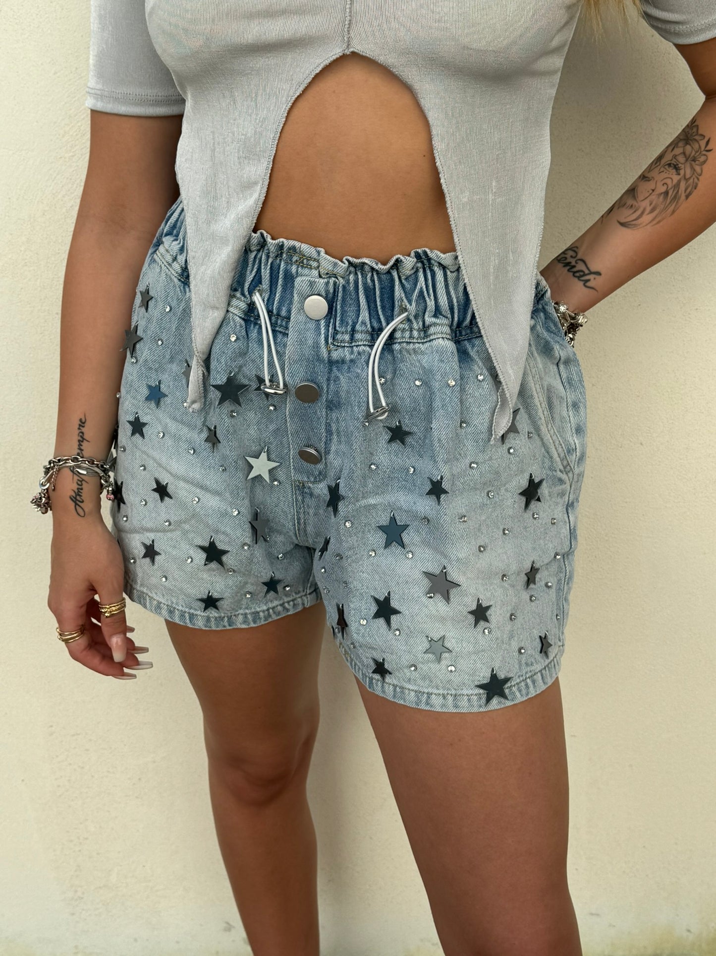Shorts Star- JadeShop