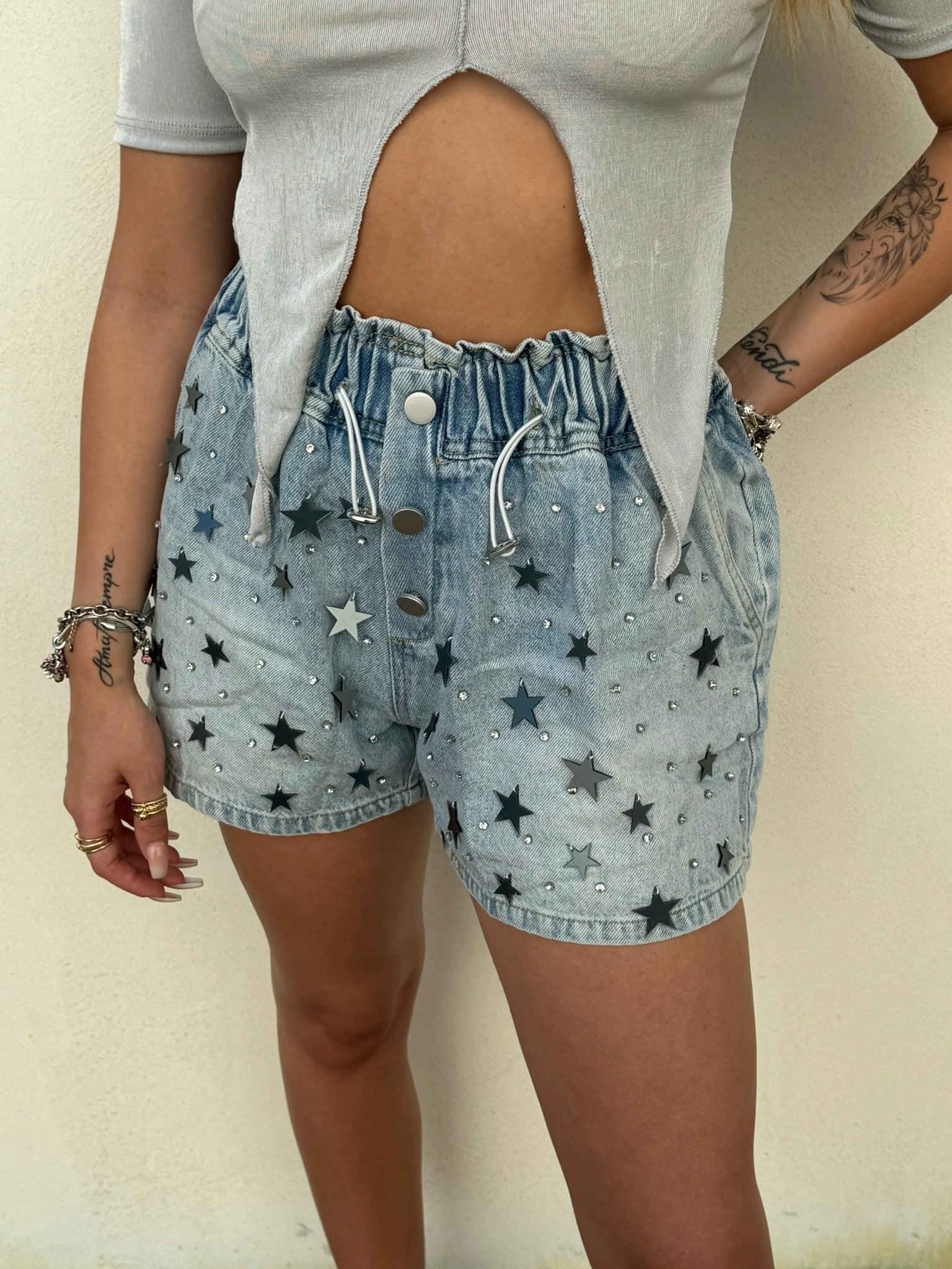 Shorts Star- JadeShop