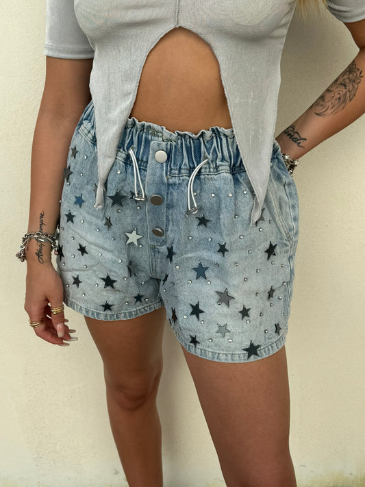 Shorts Star- JadeShop