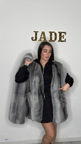 Smanicato pelliccia- JadeShop