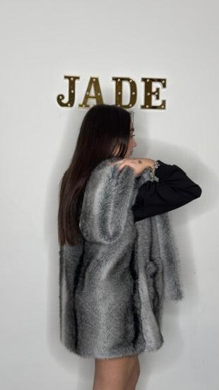 Smanicato pelliccia- JadeShop