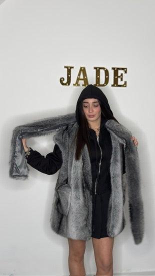 Smanicato pelliccia- JadeShop