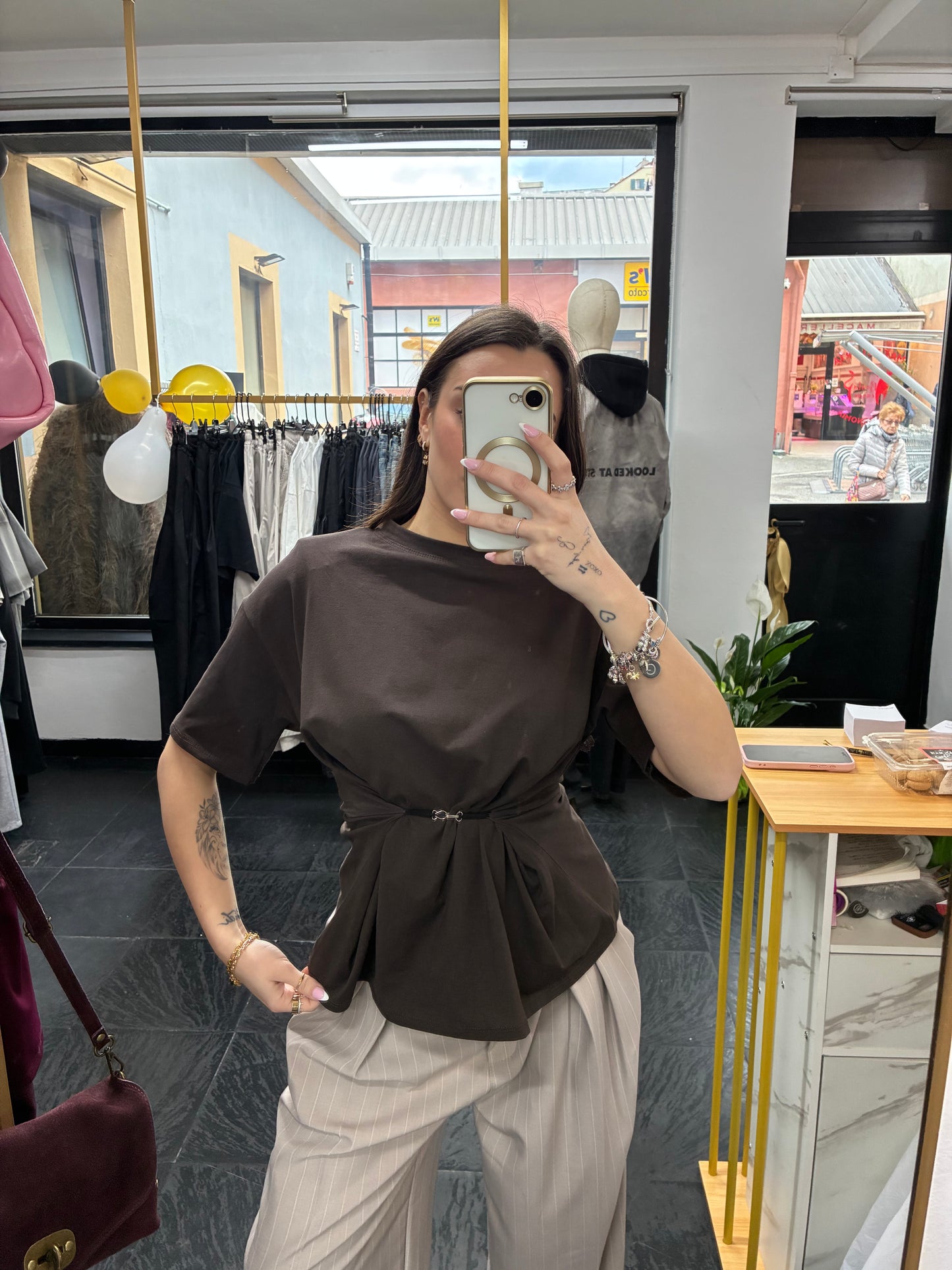 T-shirt Chiara- JadeShop