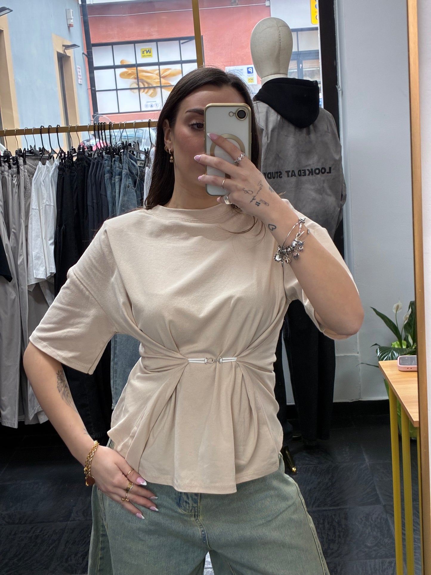 T-shirt Chiara- JadeShop