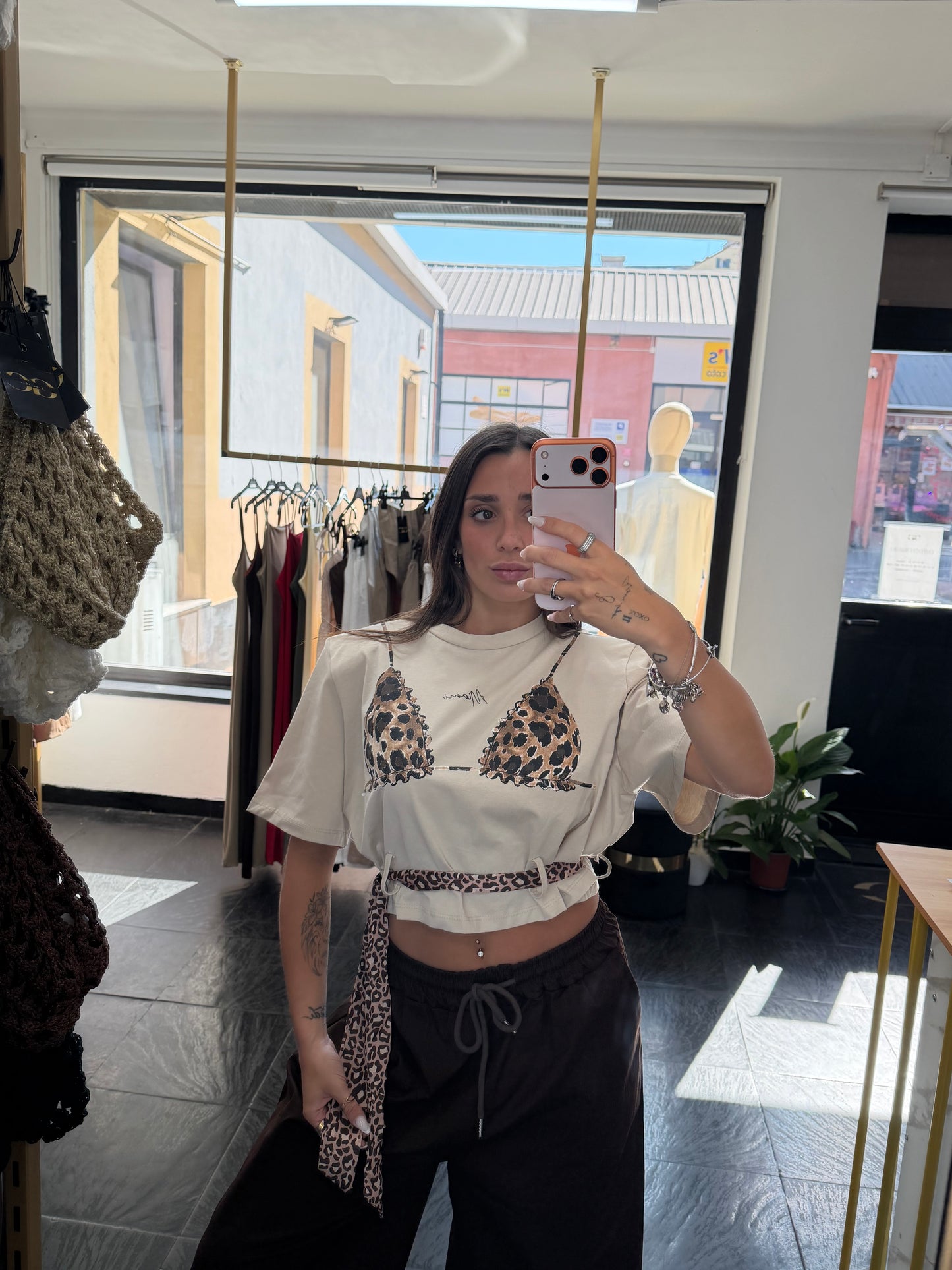 T-shirt Savana- JadeShop