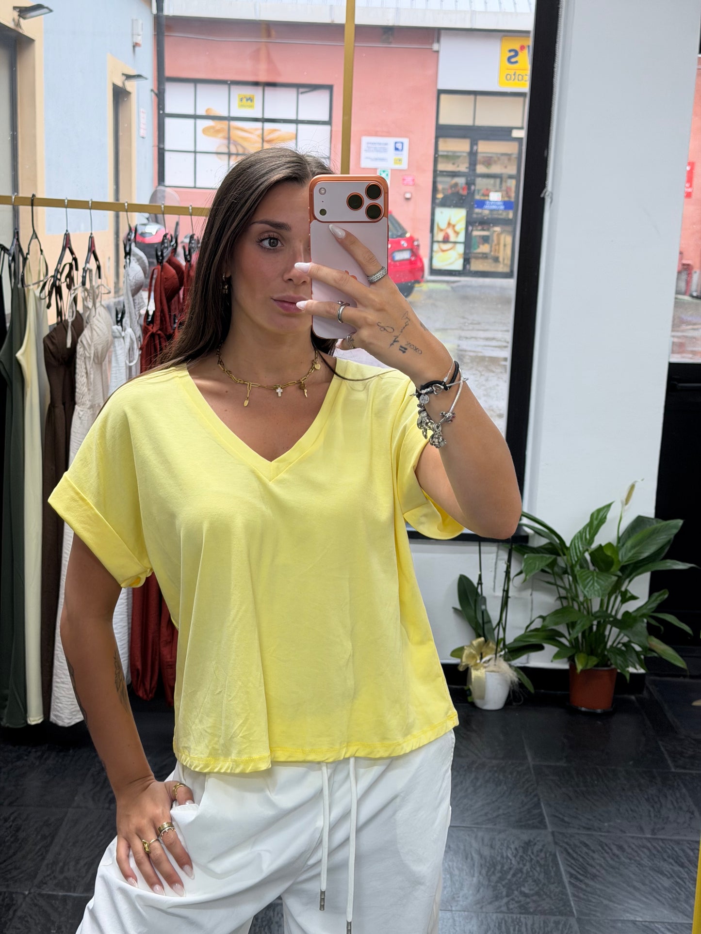 T-shirt Veronica- JadeShop