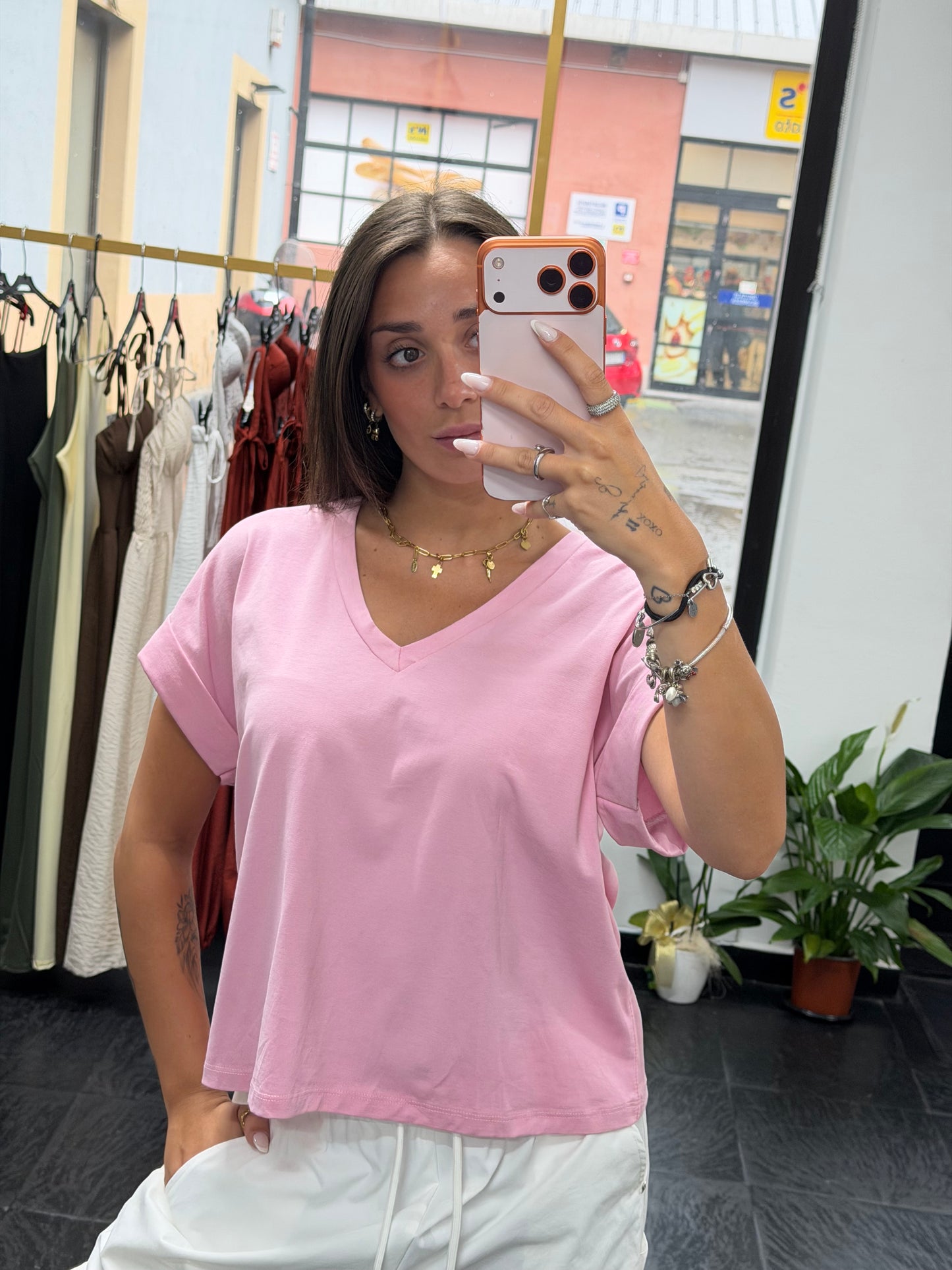 T-shirt Veronica- JadeShop