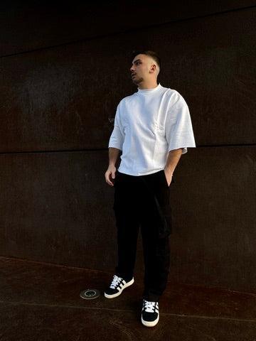 T-shirt White Man- JadeShop