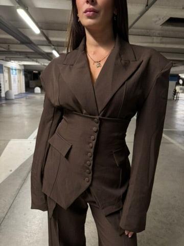 Tailleur Blosson- JadeShop