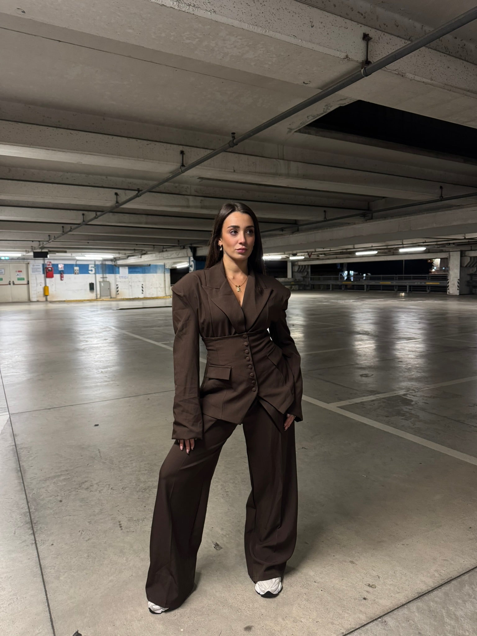 Tailleur Blosson- JadeShop