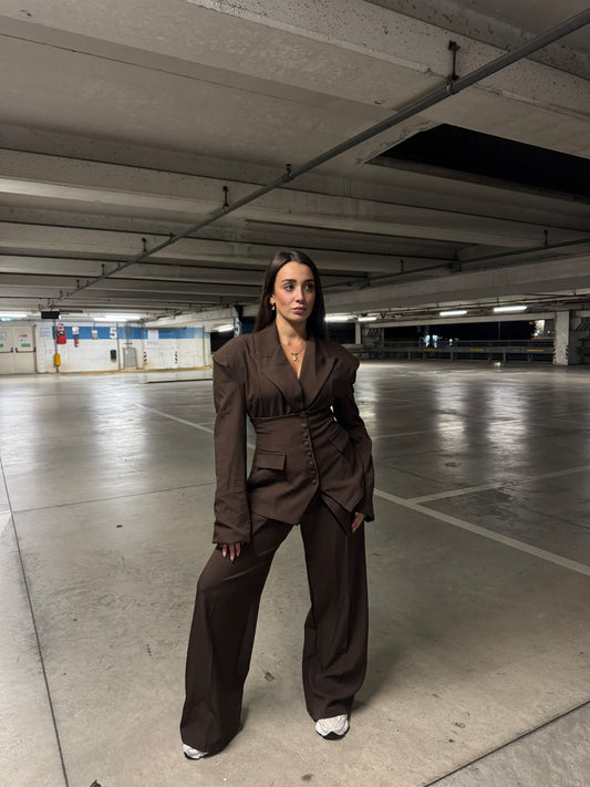 Tailleur Blosson- JadeShop