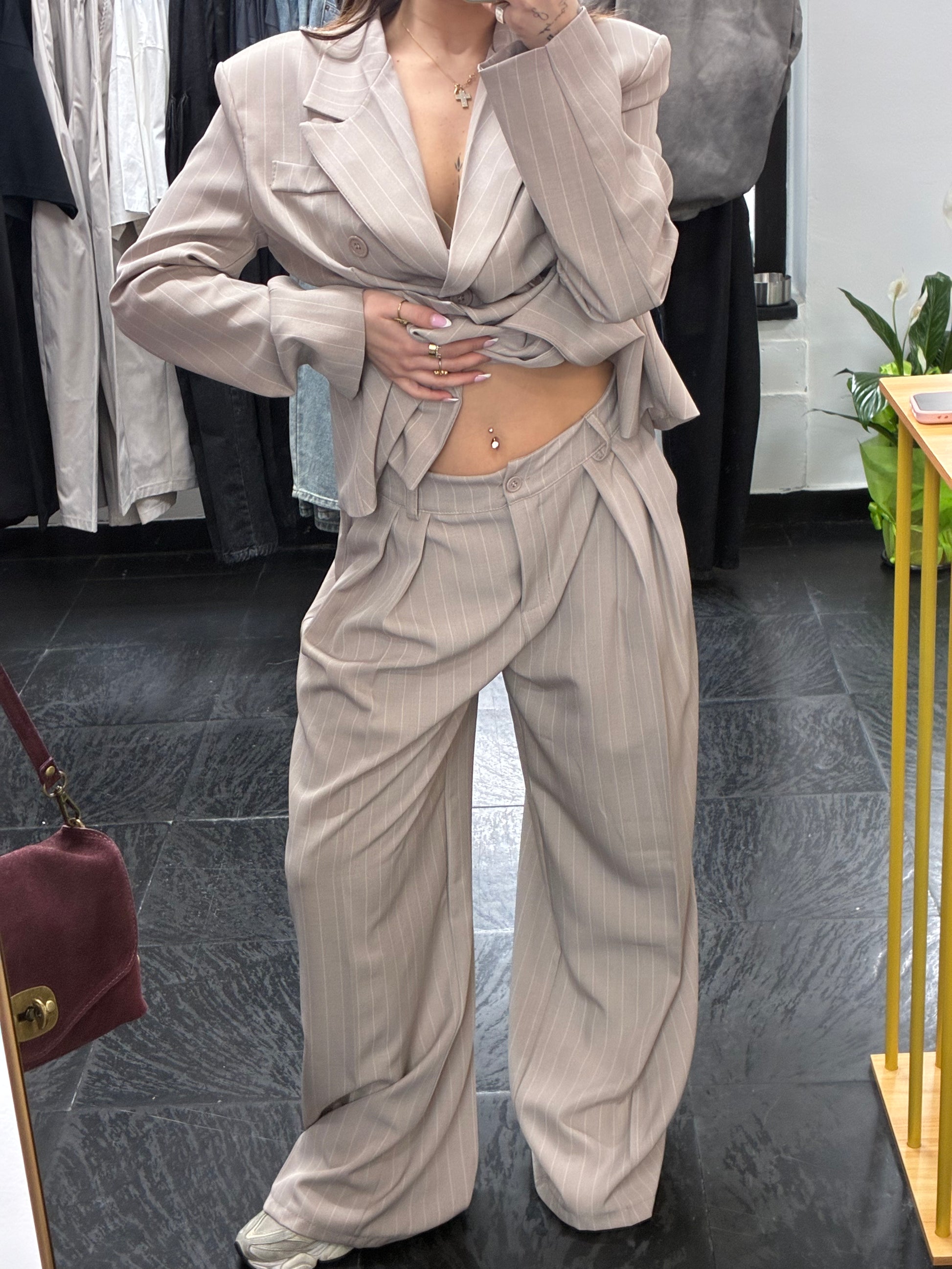 Tailleur Gessy- JadeShop