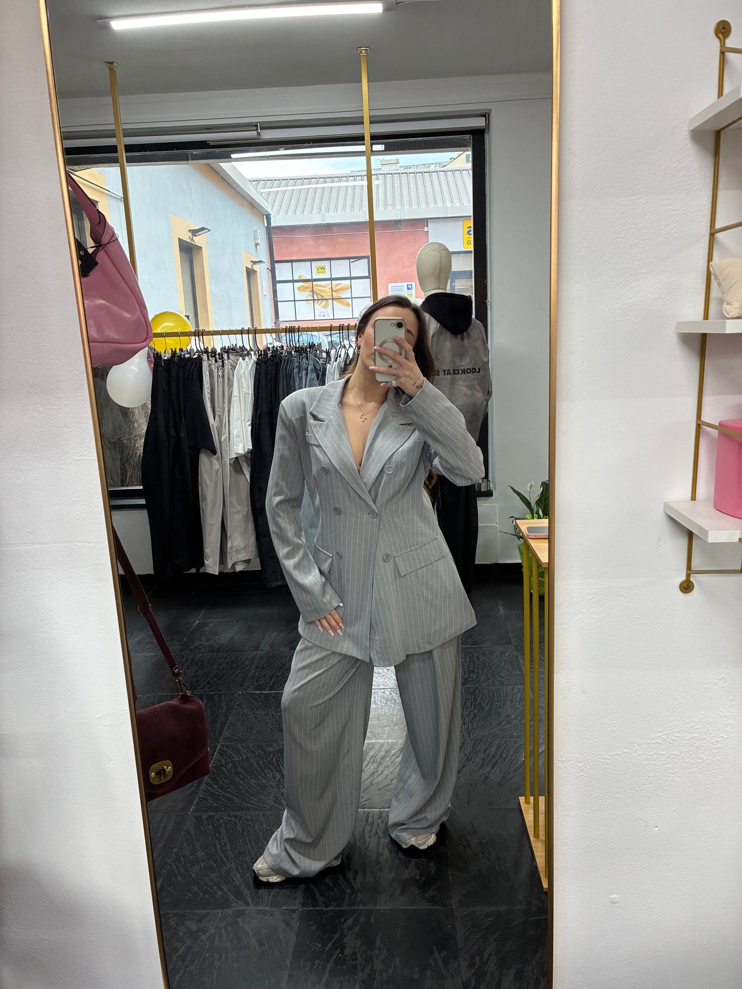 Tailleur Gessy- JadeShop