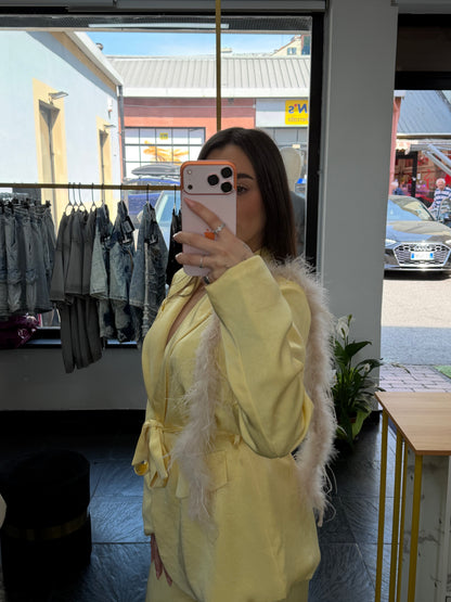 Tailleur Plume- JadeShop