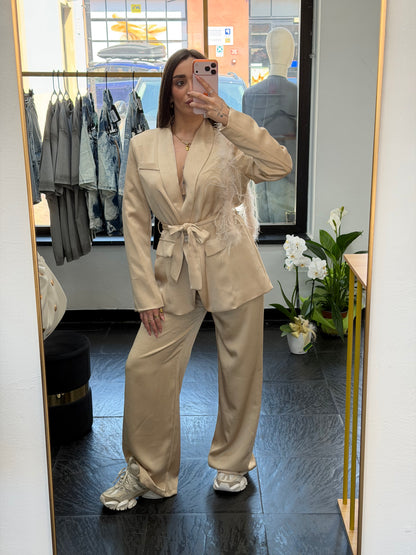 Tailleur Plume- JadeShop