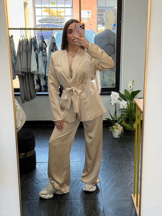 Tailleur Plume- JadeShop