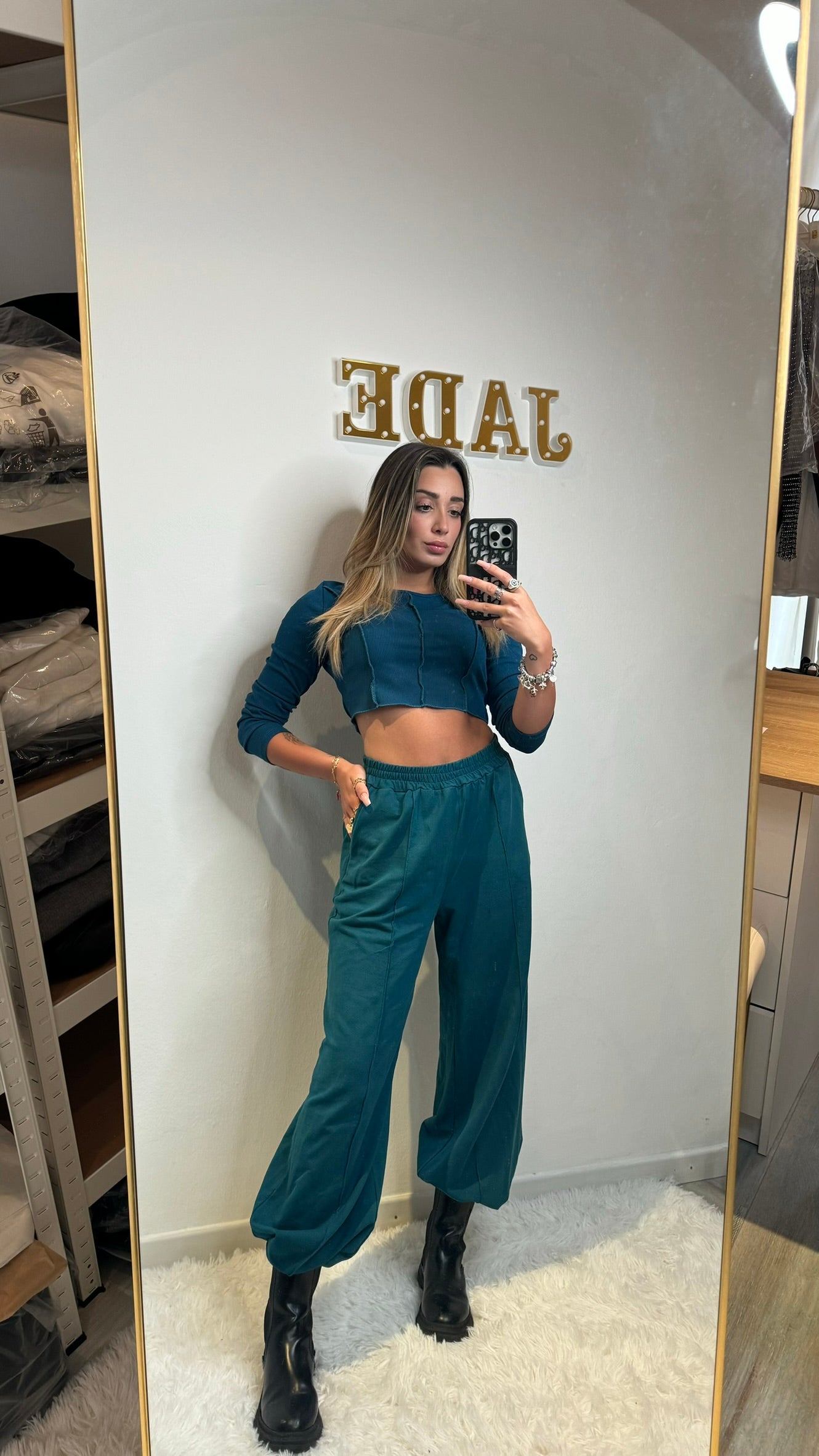 Tuta Lizzie- JadeShop