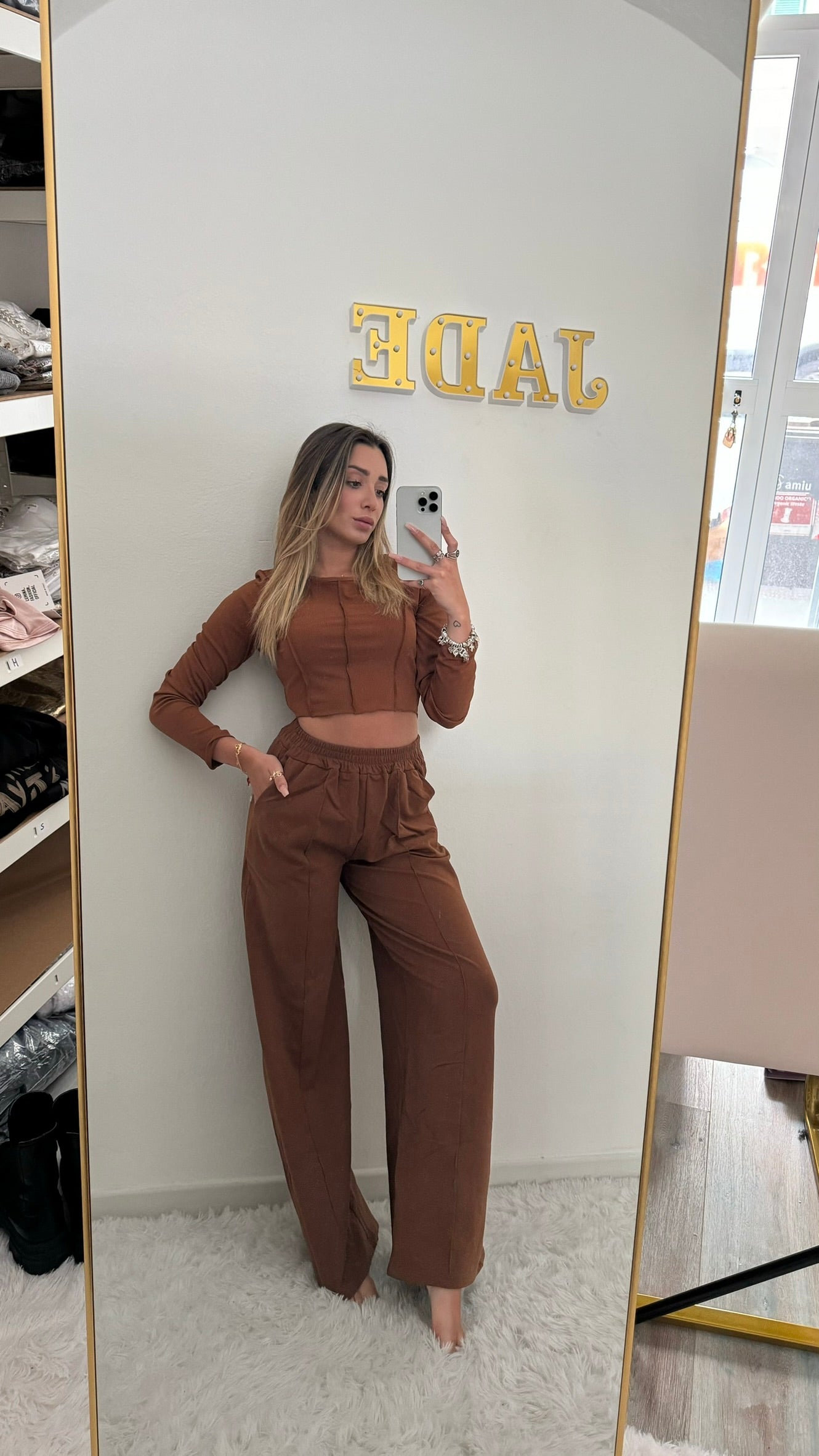 Tuta Lizzie- JadeShop