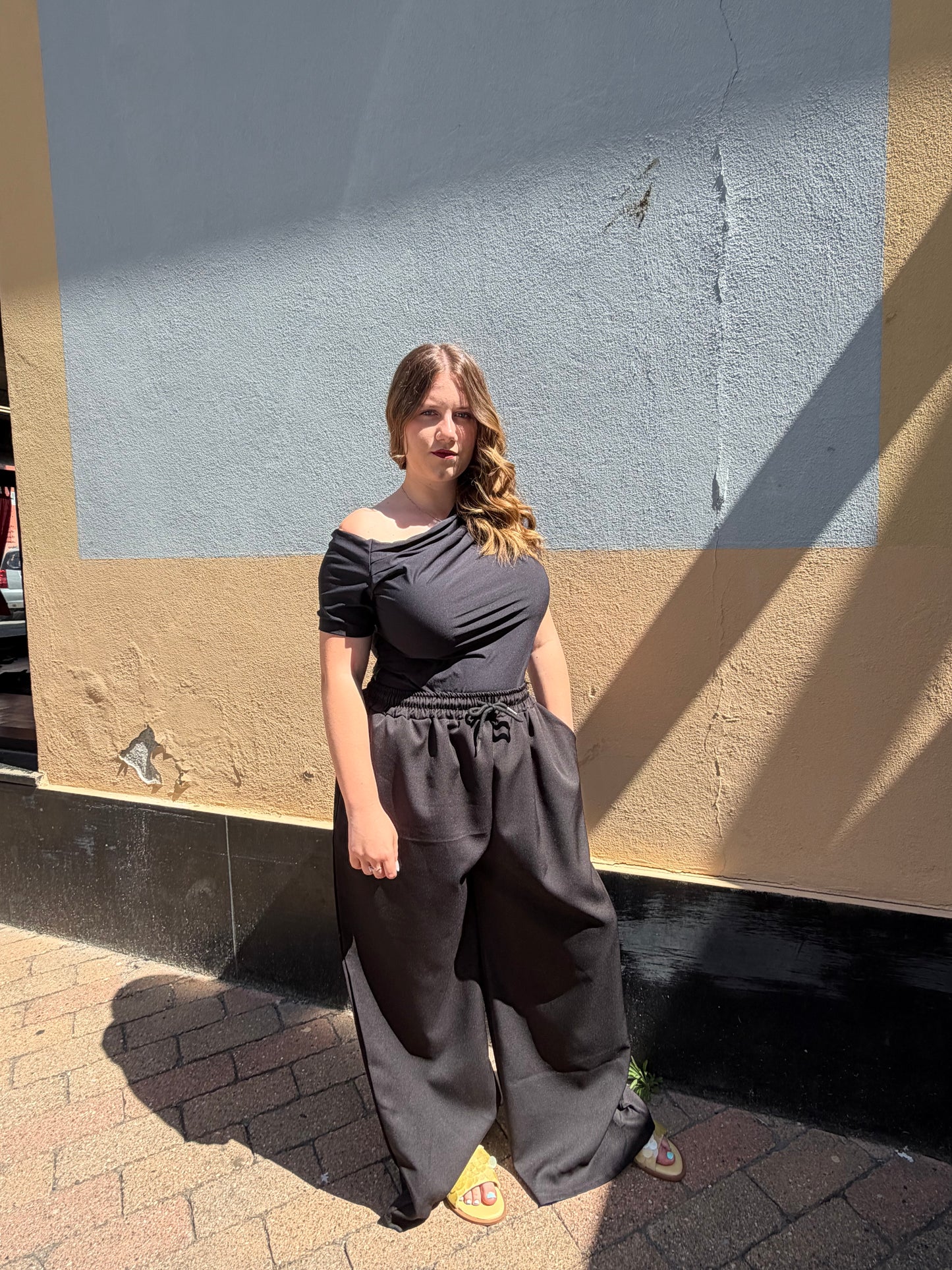 pantalone Curvy Gea- JadeShop