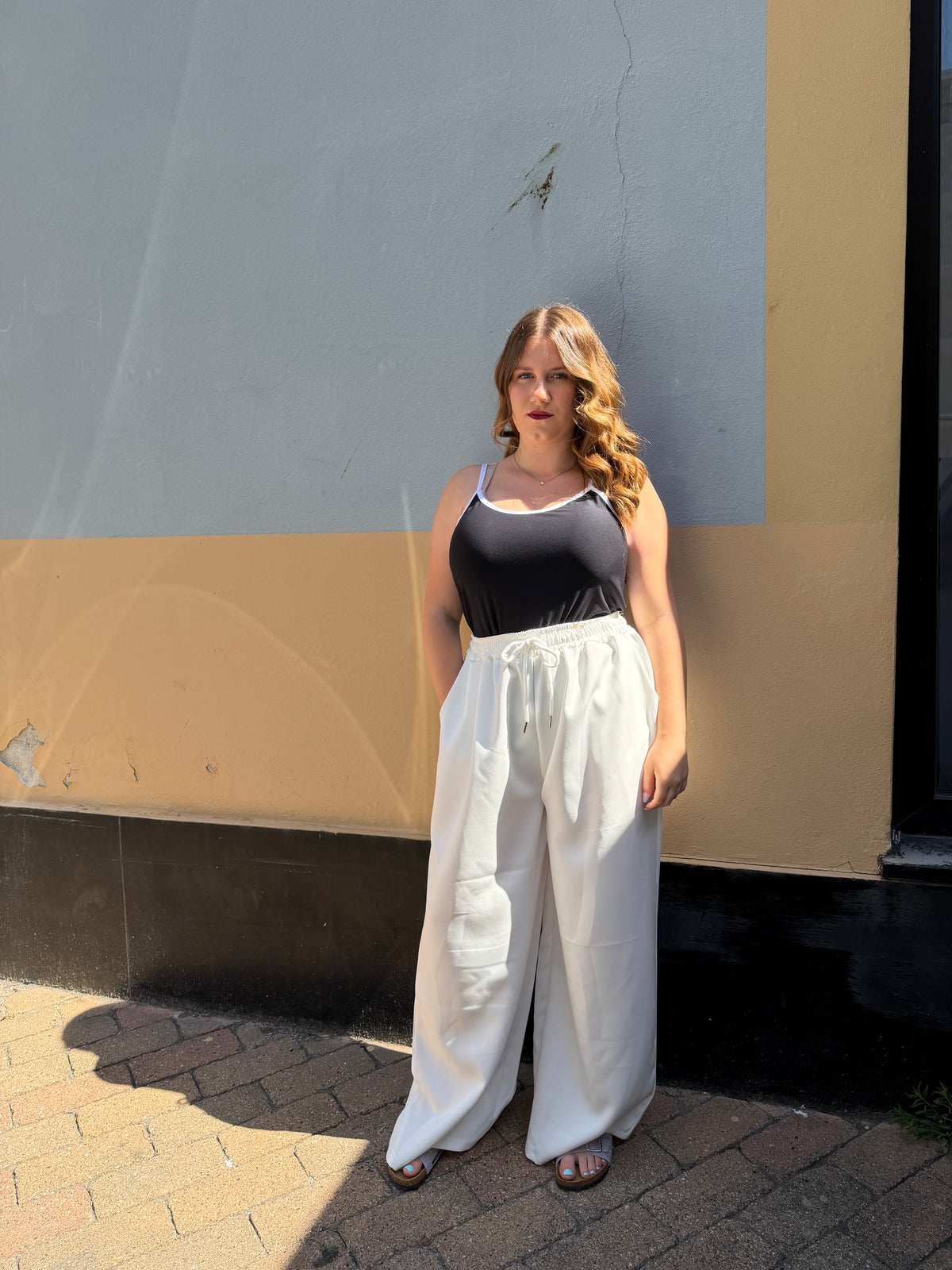 pantalone Curvy Gea- JadeShop