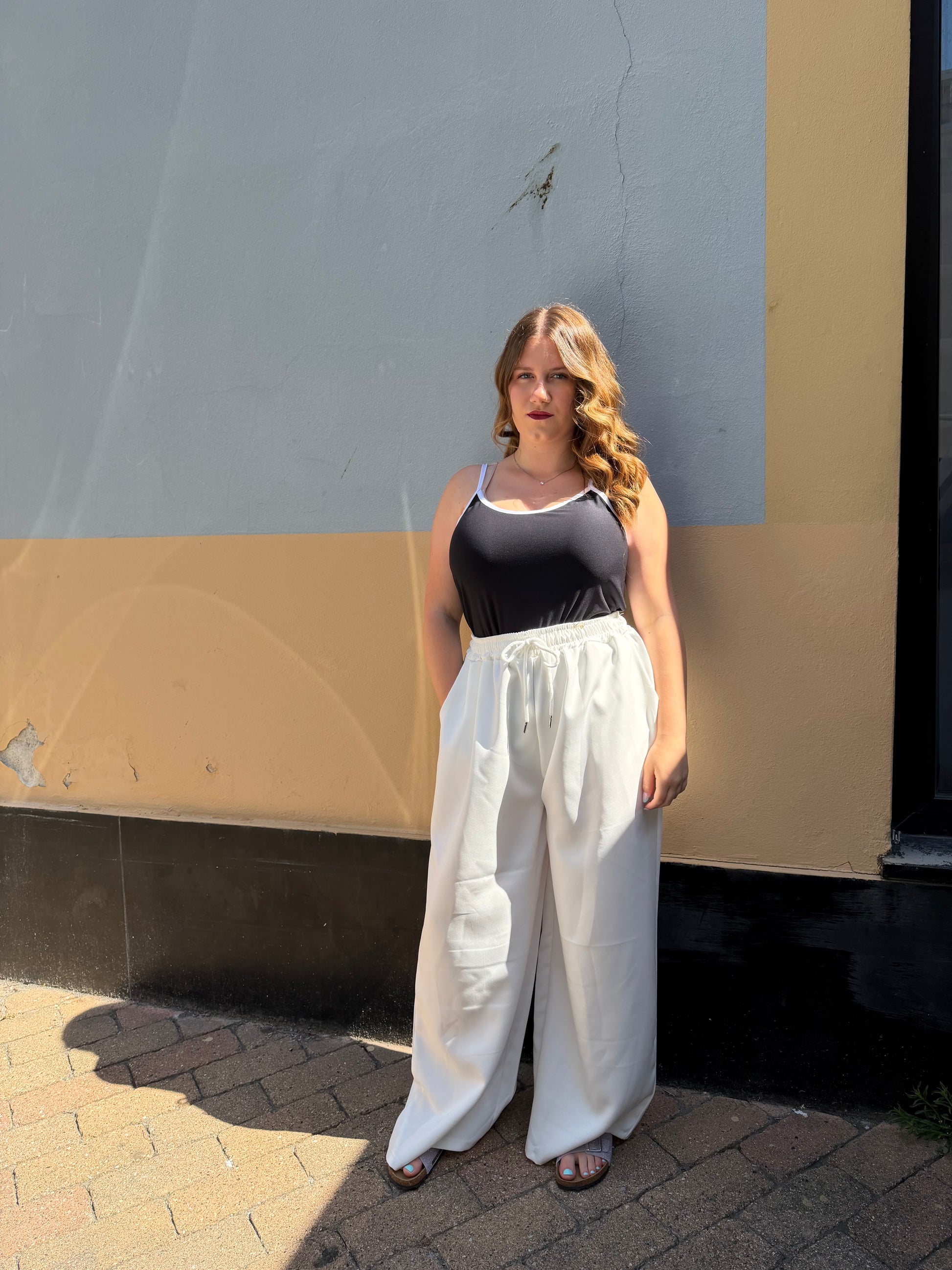 pantalone Curvy Gea- JadeShop